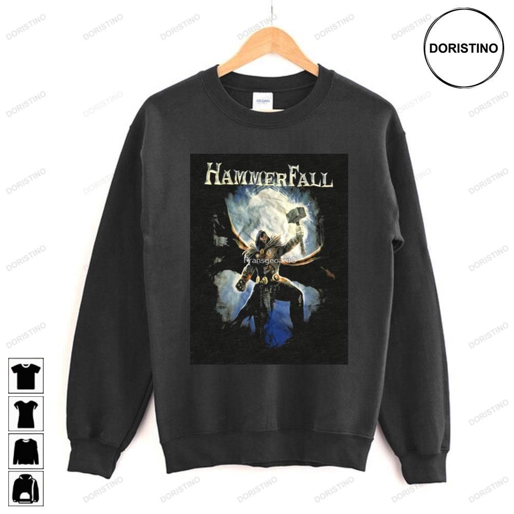 Fanhammerfall Triblend Limited Edition T-shirts